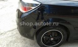5 349 р. Задний бампер Lumma Opel Astra H GTC хэтчбек 3 дв. дорестайлинг (2004-2006) (Неокрашенный)  с доставкой в г. Керчь. Увеличить фотографию 11