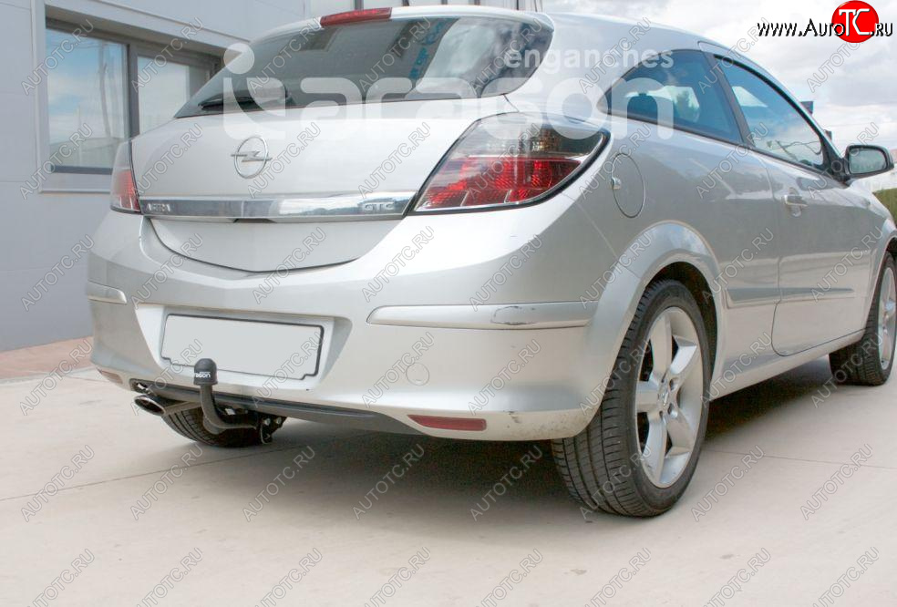 22 699 р. Фаркоп Aragon. (шар A) Opel Astra H GTC хэтчбек 3 дв. дорестайлинг (2004-2006)  с доставкой в г. Керчь
