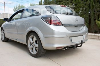 22 699 р. Фаркоп Aragon. (шар A) Opel Astra H GTC хэтчбек 3 дв. дорестайлинг (2004-2006)  с доставкой в г. Керчь. Увеличить фотографию 3