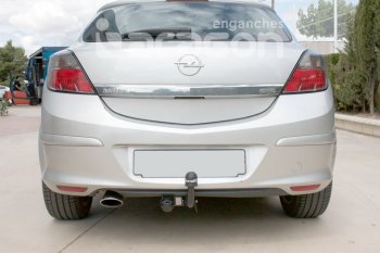 22 699 р. Фаркоп Aragon. (шар A) Opel Astra H GTC хэтчбек 3 дв. дорестайлинг (2004-2006)  с доставкой в г. Керчь. Увеличить фотографию 4