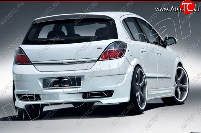 28 999 р. Задний бампер NEO Opel Astra H хэтчбек 5дв дорестайлинг (2004-2007)  с доставкой в г. Керчь