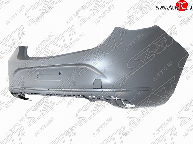 7 999 р. Бампер задний SAT  Opel Astra  H (2004-2007) хэтчбек 5дв дорестайлинг (Неокрашенный)  с доставкой в г. Керчь