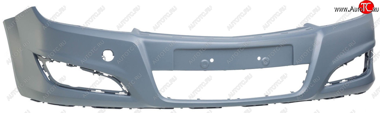 115 999 р. Передний бампер GM (оригинал) Opel Astra H универсал рестайлинг (2007-2015) (Неокрашенный)  с доставкой в г. Керчь