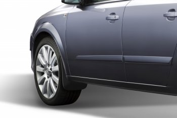 4 799 р. Передние брызговики Frosch Opel Astra H седан дорестайлинг (2004-2007) (Передние)  с доставкой в г. Керчь. Увеличить фотографию 2