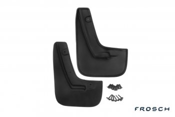 4 799 р. Брызговики Frosch Opel Astra H седан дорестайлинг (2004-2007) (Задние)  с доставкой в г. Керчь. Увеличить фотографию 2
