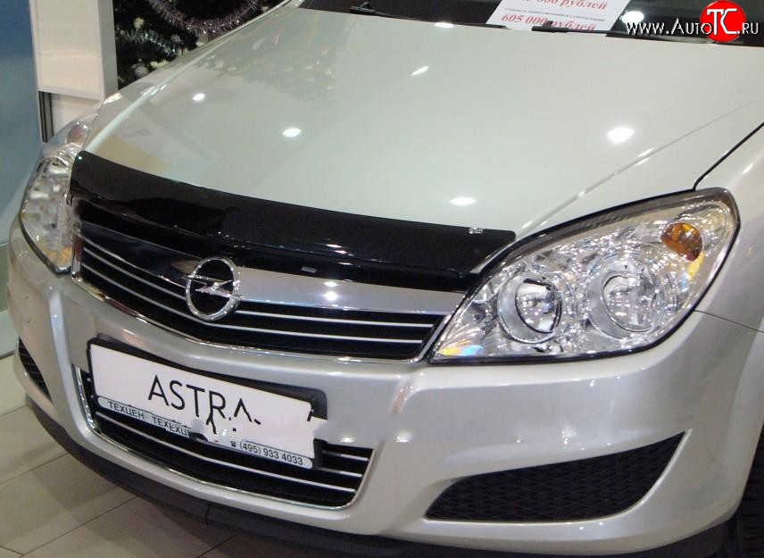 3 299 р. Дефлектор капота NovLine Opel Astra H седан дорестайлинг (2004-2007) с доставкой в г. Керчь Увеличить фотографию 1 3 299 р. Дефлектор капота NovLine Opel Astra H седан дорестайлинг (2004-2007) с доставкой в г. Керчь