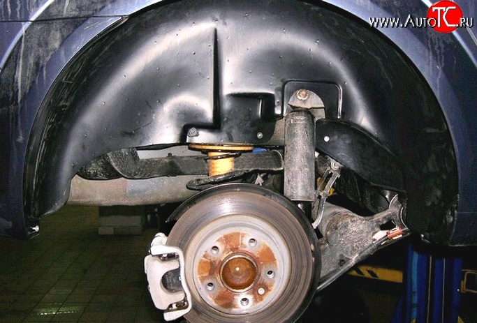 2 859 р. Задний правый подкрылок NovLine Opel Astra H универсал рестайлинг (2007-2015)  с доставкой в г. Керчь