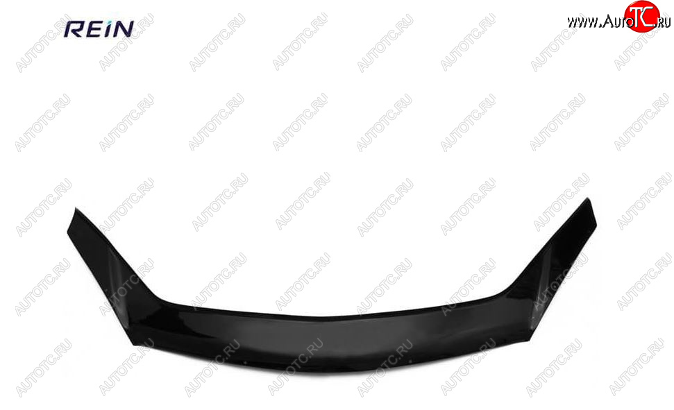 2 889 р. Дефлектор капота REIN (ЕВРО крепеж) без логотипа Opel Astra H универсал (2004-2007)  с доставкой в г. Керчь