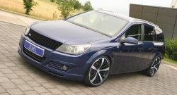 829 р. Реснички Global Tuning Opel Astra H GTC хэтчбек 3 дв. рестайлинг (2006-2011) (Неокрашенные)  с доставкой в г. Керчь. Увеличить фотографию 19