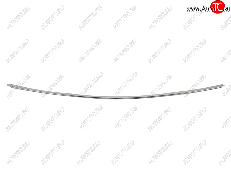 5 299 р. Молдинг заднего бампера (хром/центральная часть) SAT  Opel Astra  J (2012-2017) универсал рестайлинг  с доставкой в г. Керчь