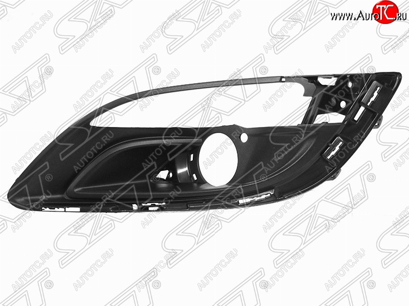 1 399 р. Правая рамка противотуманной фары SAT Opel Astra J хэтчбек 5 дв.  рестайлинг (2012-2017)  с доставкой в г. Керчь