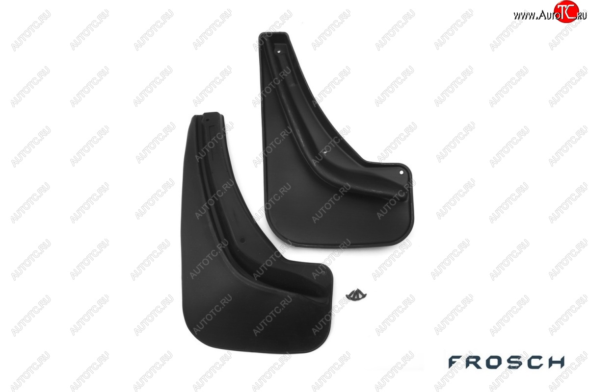 4 799 р. Задние брызговики Frosch Opel Astra J GTC (2011-2018)  с доставкой в г. Керчь