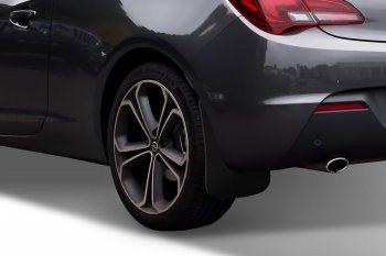 4 799 р. Задние брызговики Frosch Opel Astra J GTC (2011-2018)  с доставкой в г. Керчь. Увеличить фотографию 2