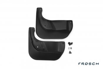 4 799 р. Передние брызговики Sports Tourer Frosch  Opel Astra  J (2012-2017) универсал рестайлинг  с доставкой в г. Керчь. Увеличить фотографию 2