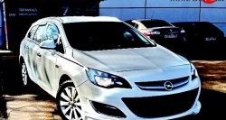 3 999 р. Накладка Sport на передний бампер Opel Astra J хэтчбек 5 дв.  рестайлинг (2012-2017) (Неокрашенная)  с доставкой в г. Керчь. Увеличить фотографию 4