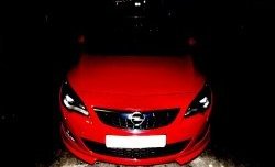 3 999 р. Накладка Sport на передний бампер Opel Astra J хэтчбек 5 дв.  рестайлинг (2012-2017) (Неокрашенная)  с доставкой в г. Керчь. Увеличить фотографию 8