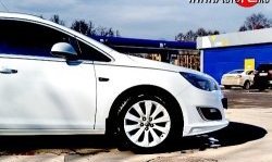 3 999 р. Накладка Sport на передний бампер Opel Astra J хэтчбек 5 дв.  рестайлинг (2012-2017) (Неокрашенная)  с доставкой в г. Керчь. Увеличить фотографию 3