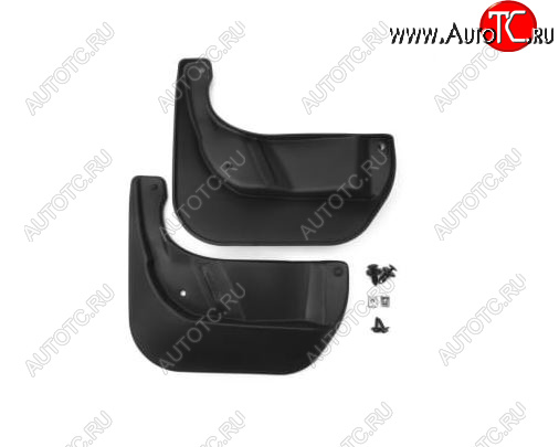 979 р. Брызговики Frosch (standart) Opel Astra J хэтчбек 5 дв. дорестайлинг (2009-2012) (Передние)  с доставкой в г. Керчь