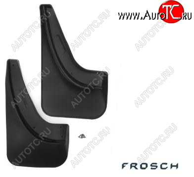 979 р. Брызговики Frosch (standart) Opel Astra J хэтчбек 5 дв. дорестайлинг (2009-2012) (Задние)  с доставкой в г. Керчь