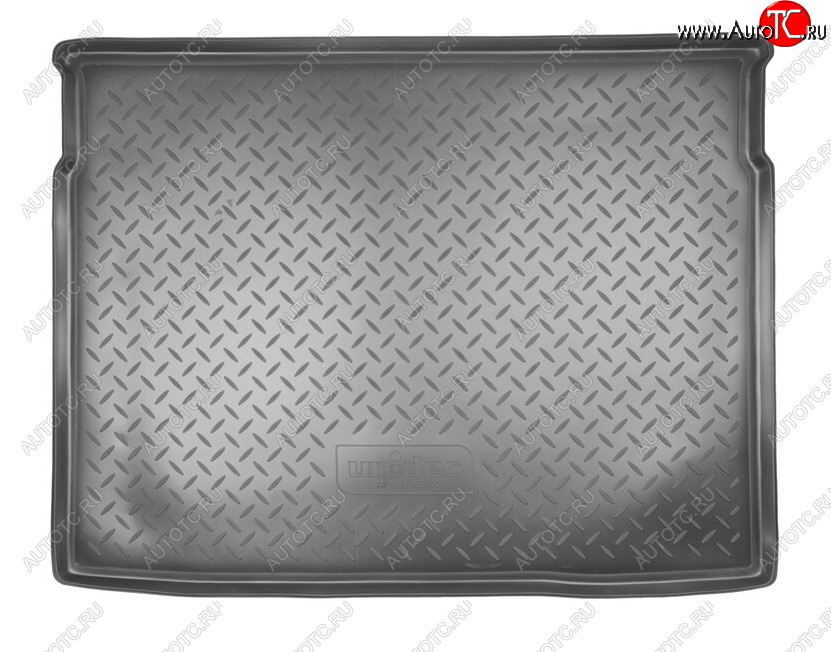1 569 р. Коврик в багажник Norplast  Opel Astra  J GTC (2011-2018) (Цвет: черный)  с доставкой в г. Керчь