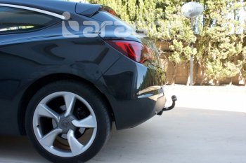 22 699 р. Фаркоп Aragon Opel Astra J GTC (2011-2018)  с доставкой в г. Керчь. Увеличить фотографию 5