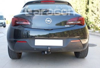22 699 р. Фаркоп Aragon Opel Astra J GTC (2011-2018)  с доставкой в г. Керчь. Увеличить фотографию 3