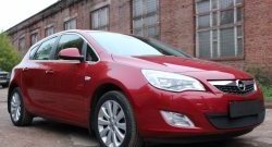 1 469 р. Сетка на бампер Russtal (черная) Opel Astra J хэтчбек 5 дв. дорестайлинг (2009-2012)  с доставкой в г. Керчь. Увеличить фотографию 2