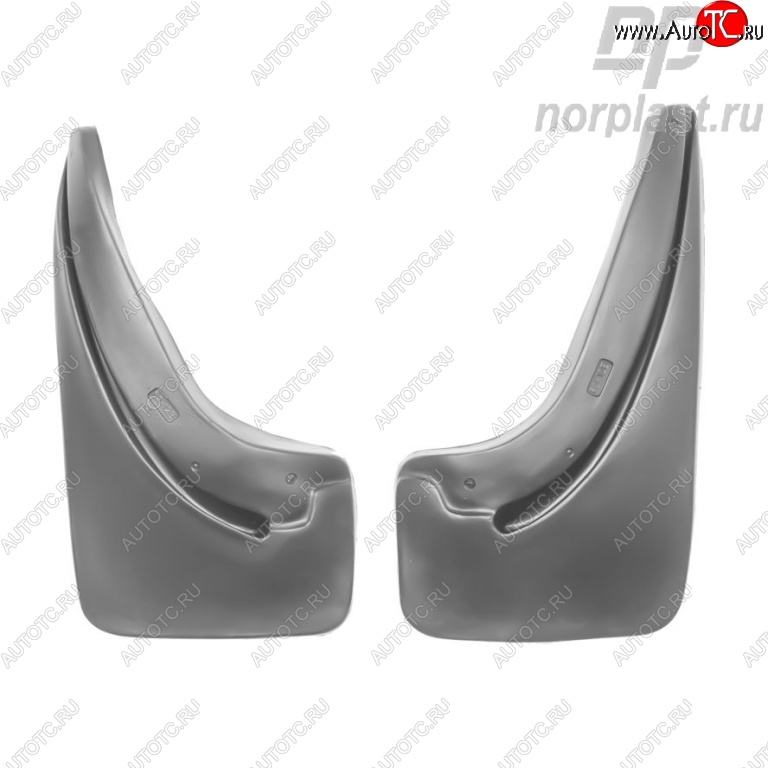 1 099 р. Брызговики задние седан Norplast Opel Astra J хэтчбек 5 дв.  рестайлинг (2012-2017)  с доставкой в г. Керчь
