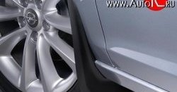 1 249 р. Передние брызговики ST (универсал) NovLine 2 шт Opel Astra J хэтчбек 5 дв.  рестайлинг (2012-2017)  с доставкой в г. Керчь. Увеличить фотографию 2