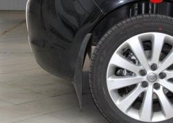 1 249 р. Задние брызговики NovLine 2 шт. (хетчбек) Opel Astra J хэтчбек 5 дв. дорестайлинг (2009-2012)  с доставкой в г. Керчь. Увеличить фотографию 2