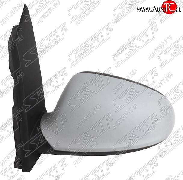 4 299 р. Боковое левое зеркало заднего вида SAT (обогрев, 5 контактов)  Opel Astra  J (2009-2017) хэтчбек 5 дв. дорестайлинг, хэтчбек 5 дв.  рестайлинг (Неокрашенное)  с доставкой в г. Керчь