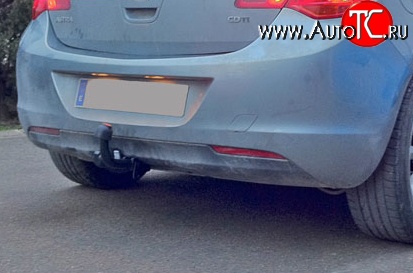 22 229 р. Фаркоп NovLine Opel Astra J хэтчбек 5 дв.  рестайлинг (2012-2017)  с доставкой в г. Керчь