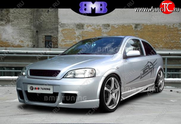 25 699 р. Передний бампер ВМВ Opel Astra G седан (1998-2005)  с доставкой в г. Керчь
