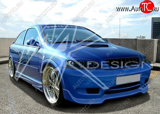 26 789 р. Передний бампер Diks Opel Astra G седан (1998-2005)  с доставкой в г. Керчь