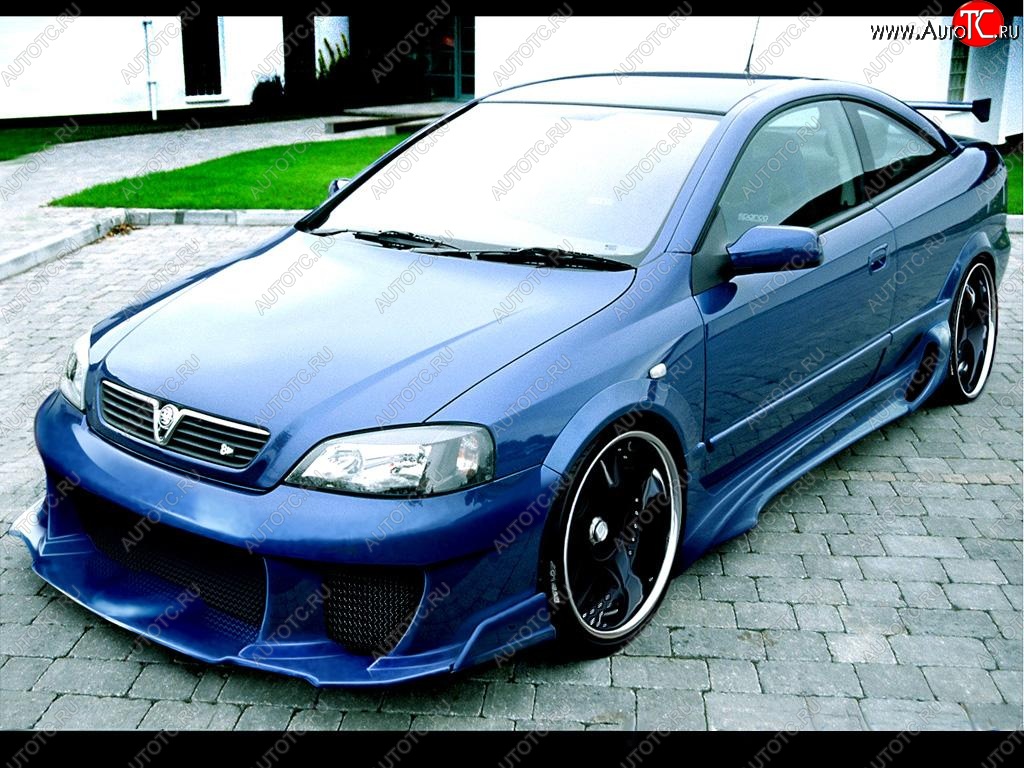 27 899 р. Передний бампер EVO Opel Astra G седан (1998-2005)  с доставкой в г. Керчь