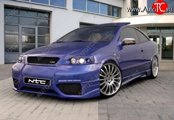25 699 р. Передний бампер Golardo Opel Astra G седан (1998-2005)  с доставкой в г. Керчь