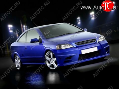 25 699 р. Передний бампер Kersher Opel Astra G седан (1998-2005)  с доставкой в г. Керчь