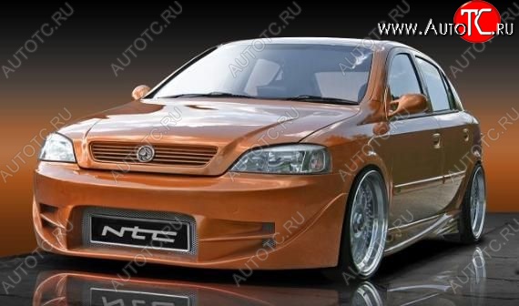 27 899 р. Передний бампер Monstr Opel Astra G седан (1998-2005)  с доставкой в г. Керчь