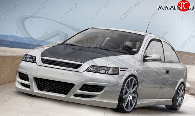 23 969 р. Передний бампер Weber Sport Opel Astra G седан (1998-2005)  с доставкой в г. Керчь