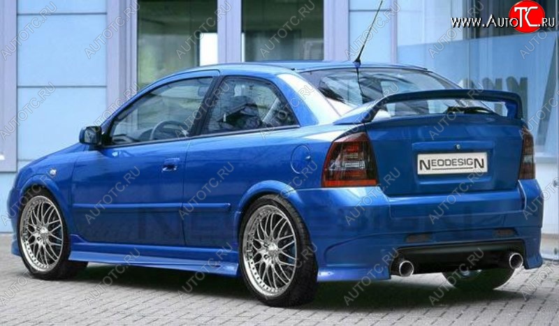 12 299 р. Пороги накладки Neodesign Opel Astra G седан (1998-2005)  с доставкой в г. Керчь