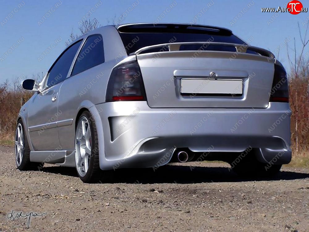 23 969 р. Задний бампер D3 Opel Astra G седан (1998-2005)  с доставкой в г. Керчь