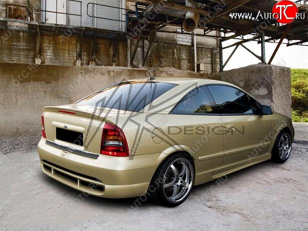 23 969 р. Задний бампер Diks Opel Astra G седан (1998-2005)  с доставкой в г. Керчь