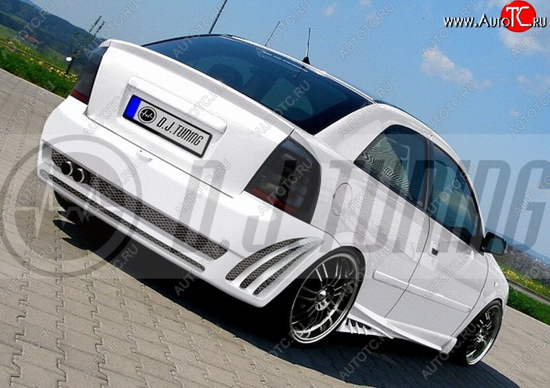 22 899 р. Задний бампер D.J. Opel Astra G седан (1998-2005)  с доставкой в г. Керчь