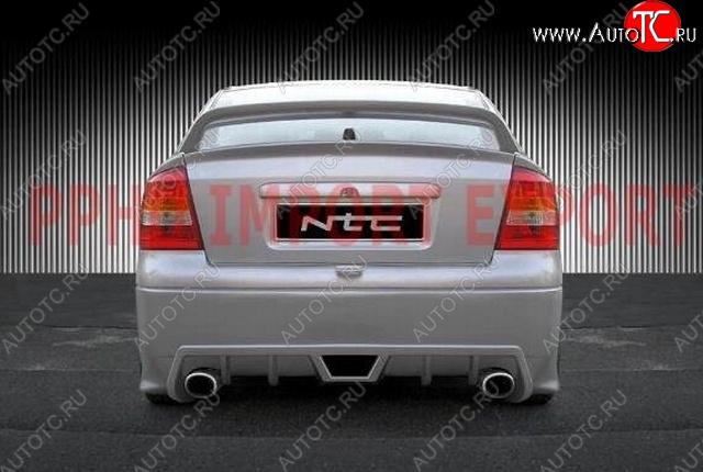 23 969 р. Задний бампер N3 Opel Astra G седан (1998-2005)  с доставкой в г. Керчь