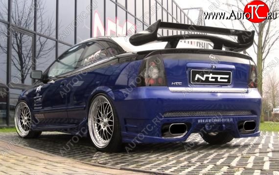 22 899 р. Задний бампер NTC v2 Opel Astra G седан (1998-2005)  с доставкой в г. Керчь
