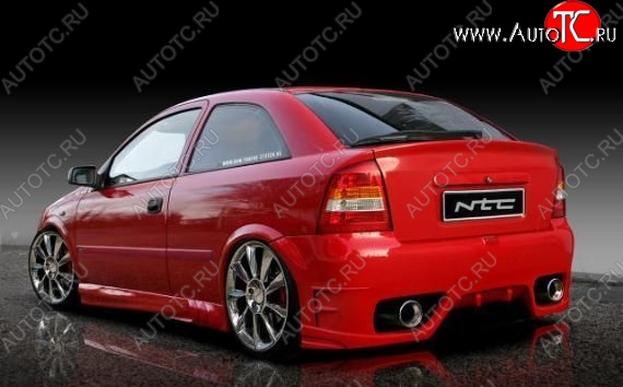 24 999 р. Задний бампер NTC 2 Opel Astra G седан (1998-2005)  с доставкой в г. Керчь