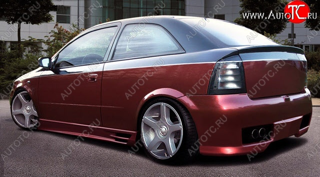 22 899 р. Задний бампер R1 Opel Astra G седан (1998-2005)  с доставкой в г. Керчь