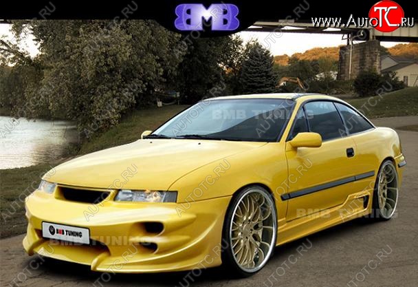 12 299 р. Пороги накладки Velside Opel Calibra A (1990-1997)  с доставкой в г. Керчь