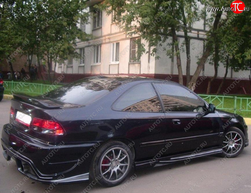 4 499 р. Накладки порогов Inferno Opel Calibra A (1990-1997)  с доставкой в г. Керчь