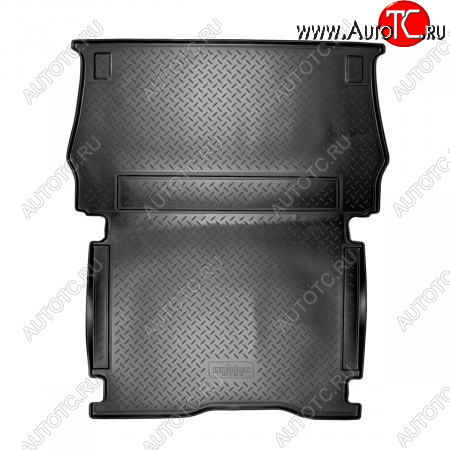 3 499 р. Коврик багажника Norplast Unidec (фургон стандартная база, сборка РФ) Opel Combo B9 (2021-2025) (Черный)  с доставкой в г. Керчь